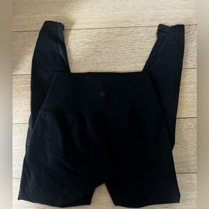 Lululemon Wunder Under Mesh Yoga pants